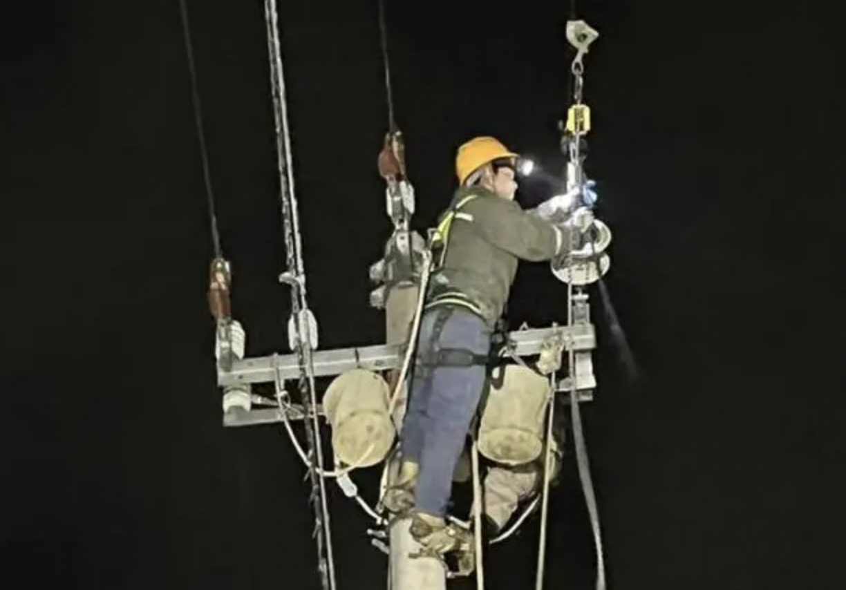 氣象雷達站“電來了”，電力公司感謝信收到了