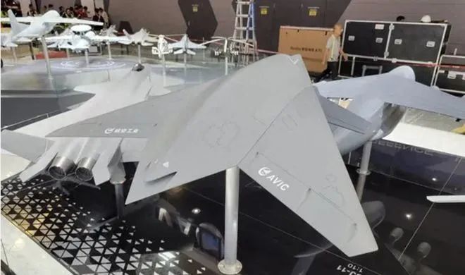 向全球宣布！中國出售世界首款隱身無人戰斗機
