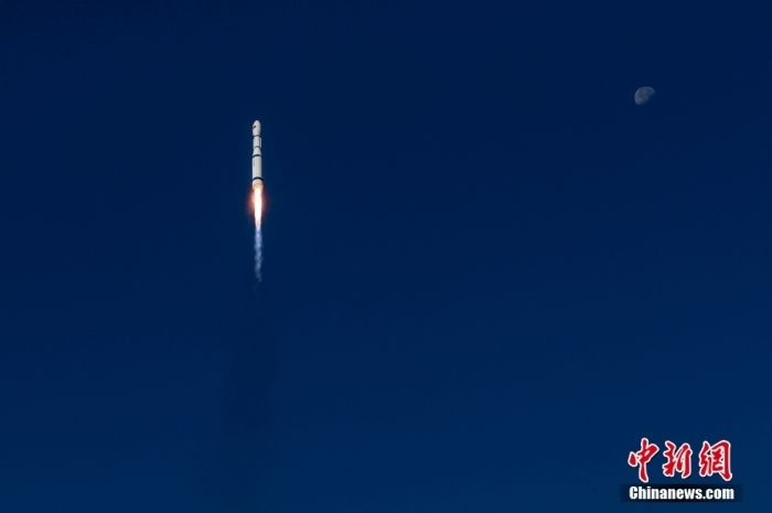 恭喜 我國成功發(fā)射天平三號衛(wèi)星 用于地面雷達設備標校等